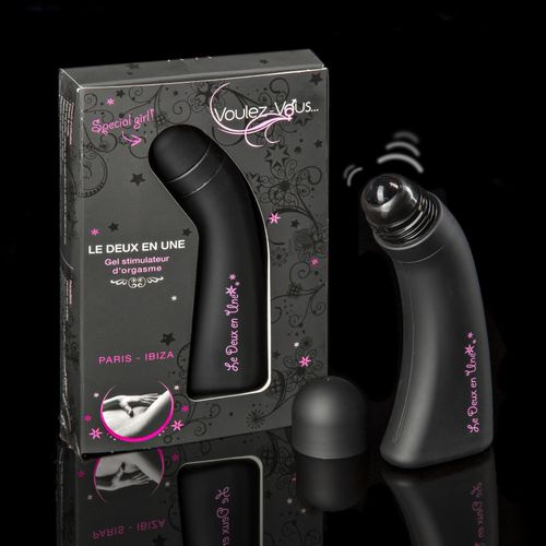 Stymulator z żelem - Voulez-Vous... Orgasm Enhancer na Arena.pl