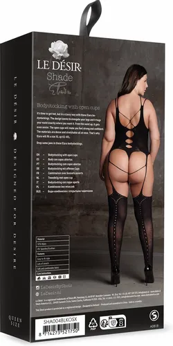 Le desir - Bodystocking Elara Plus Size na Arena.pl