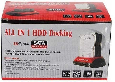 Stacja Dokująca dysków SATA ATA IDE HDD SSD USB zdjęcie 7