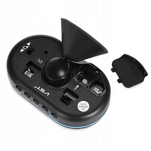 Termometr samochodowy stacja pogody 12V - woltomierz- zielony / czerwony CE na Arena.pl