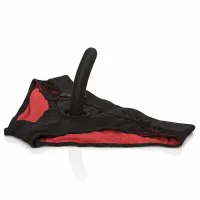 calexotics scandal zestaw majtek intymnych z silikonowym l/xl czerwony