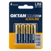 Bateria alkaliczna Oktan AA (R6) 4 szt.