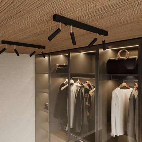 Kinkiet EYETECH 1 czarny na Arena.pl