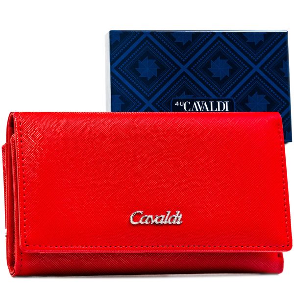 portfel damski pu gd29-sfk-7724 red zdjęcie 1