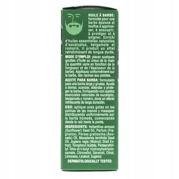Proraso olejek do brody REFRESHING 30 ml zdjęcie 6