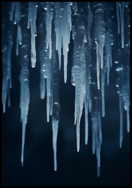 Plakat 68x98cm Zimowy Szept zdjęcie 2