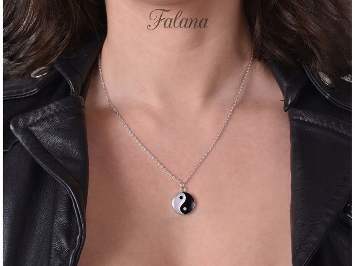 WISIOR YIN YANG DOBRO I ZŁO SIŁY WSZECHŚWIATA w0572 zdjęcie 3