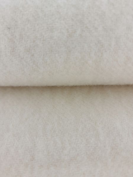 Koc wełniany z frędzlami 150x200 DIAGONAL wełna nowozelandzka ekri zdjęcie 2