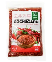 Papryka Gochugaru, grubo mielone płatki chili 200g - Asia Foods