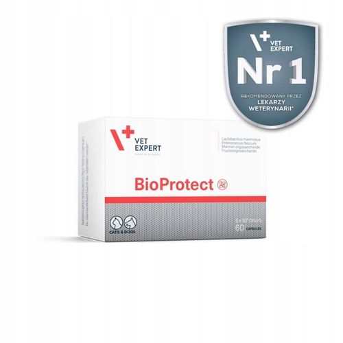 Vetexpert BioProtect pies / kot 60 kapsułek na Arena.pl