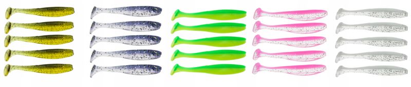 Zestaw spinning 25 przynęt 10 x główka JIG PUDEŁKO zdjęcie 4