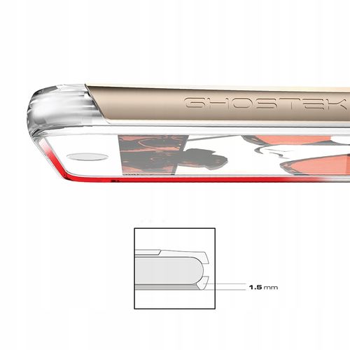 ETUI IPHONE 8/7 PLUS GHOSTEK CLOAK + SZKŁO na Arena.pl