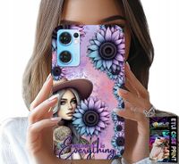 ETUI DO OPPO RENO7 5G - KOBIETA W SŁONECZNIKACH, KOBIECE WZORY