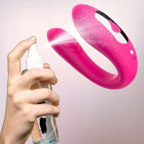 WIBRATOR DLA PAR masażer punktu G łechtaczki i penisa prezent NA WALENTYNKI na Arena.pl