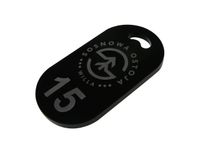 mocne zawieszki numerki do szatni, breloki do kluczy hotelowych 4x8cm