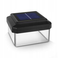 Lampa solarna na słupek ogrodzeniowy 100x100 LED GreenBlue