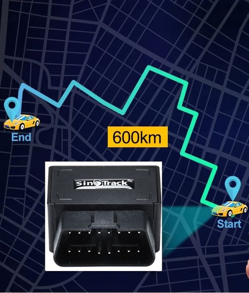 LOKALIZATOR GPS SINOTRACK ST902 OBD2 DO SAMOCHODU zdjęcie 13