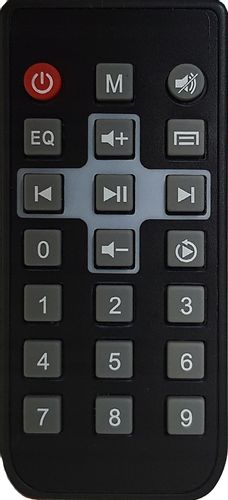 RADIO BLUETOOTH ŁAZIENKOWE KUCHENNE PANEL DOTYKOWY na Arena.pl