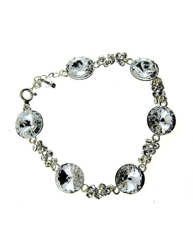 bransoletka z elementami Swarovski® na Arena.pl