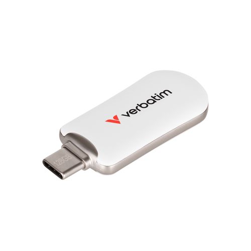 Pendrive Verbatim Plectra 128GB USB-C 3.0 White na Arena.pl
