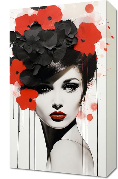 Obraz 30x50cm Kwiatowa Pasja zdjęcie 1