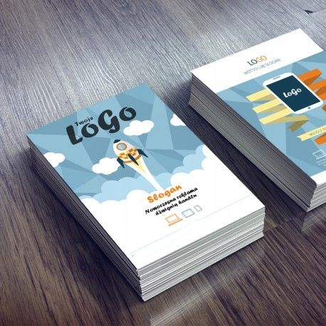 ULOTKI ULOTKA A6 ISO 150g Dwustronne 1000 sztuk na Arena.pl