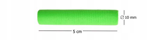 Pianka Wędkarska EVA do ZIG RIG POP UP 5cm Ø 10mm na Arena.pl