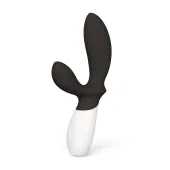 lelo loki wave 2 black - masażer anatomiczny z technologią wavemotion