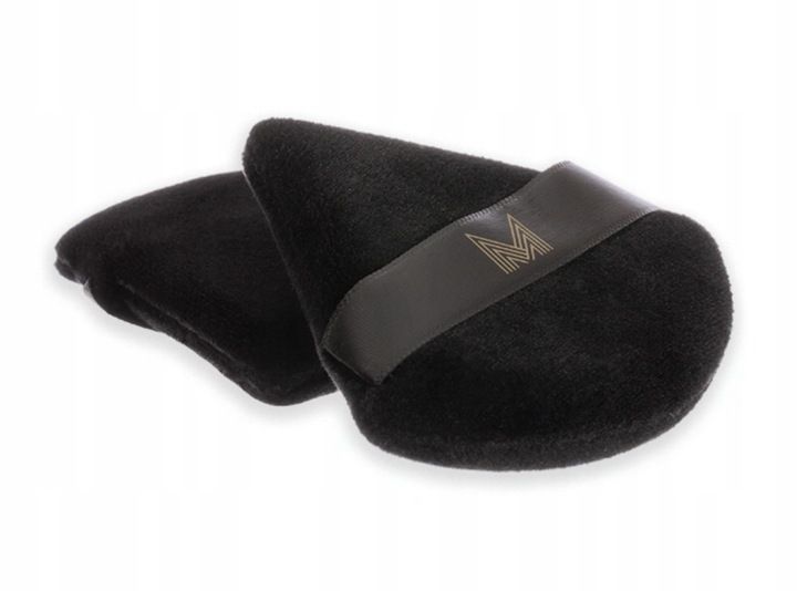 PUSZEK DO PUDRU MANY BEAUTY PUFF TRÓJKĄTNA WELUROWA GĄBKA zdjęcie 2