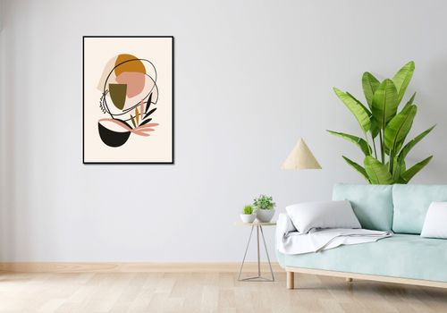 Plakat 67,5x95cm Inspiracja na Arena.pl