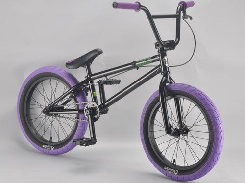 Rower BMX MAFIABIKES Madmain 18” Gloss Black na Arena.pl