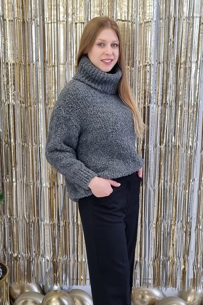 Golf Bukla Popielaty UNI zdjęcie 4