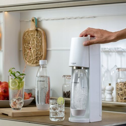 Butelki SodaStream FUSE 2x1L białe - do zmywarki na Arena.pl