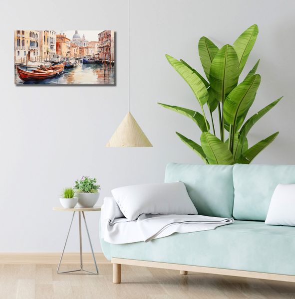 Obraz 60x30cm Wenecka Impresja zdjęcie 2