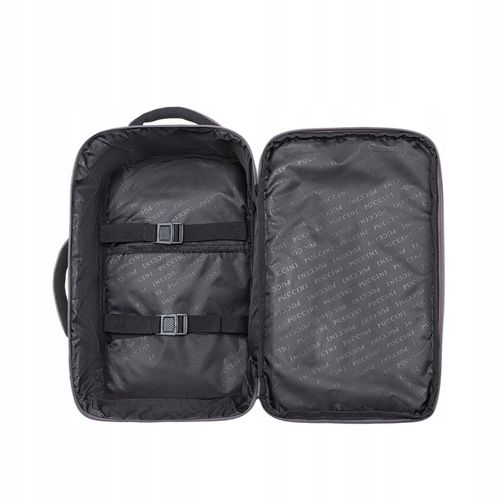 PUCCINI plecak miejski szary na Arena.pl