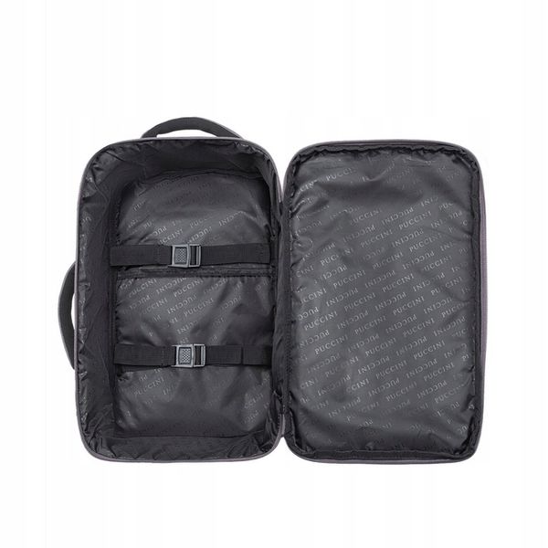 PUCCINI plecak miejski szary zdjęcie 5