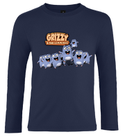 Koszulka z dł.rękaw. Grizzy i Lemingi