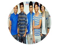 Opłatek na tort One Direction