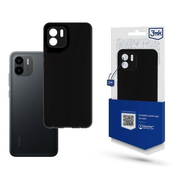 3MK Matt Case Xiaomi Redmi A1 czarny/black zdjęcie 1
