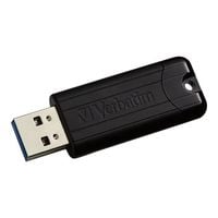 Pendrive Verbatim PinStripe 256GB USB 3.0 Black