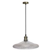 Lampa Wisząca Chester 300 mm Bezbarwny, Patyna
