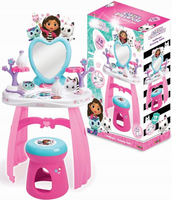 Smoby Koci Domek Gabi Toaletka z krzesełkiem Salon Piękności 10 Akcesoriów