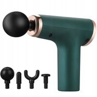 Pistolet Masażer LG-001 Karku Pleców Do Masażu Wibracyjny - Zielony 20 W