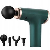 Pistolet Masażer LG-001 Karku Pleców Do Masażu Wibracyjny - Zielony 20 W