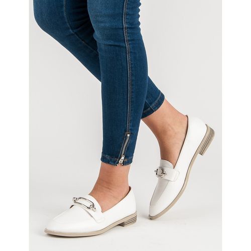 Białe Mokasyny r.37 na Arena.pl