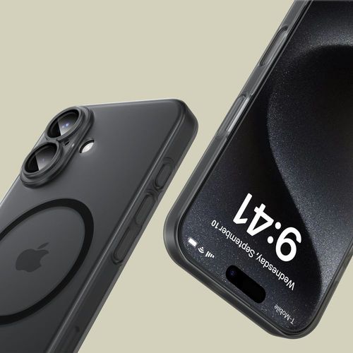 tech-protect magslim magsafe iphone 16 matte/black na Arena.pl