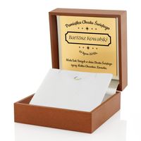 Pudełko PREZENTOWE pudełeczko etui GRAWER Ozdobne