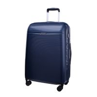 Średnia walizka PUCCINI VOYAGER 2.0 PC052B 7A Granatowa