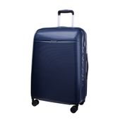 Średnia walizka PUCCINI VOYAGER 2.0 PC052B 7A Granatowa