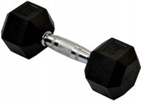 HANTLA GUMOWA HEX 8 KG EB FIT